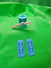  3 X Hot Wheels Ultimate peças de garagem. Portão de cabine de pedágio + 2 conectores de pista comprar usado  Enviando para Brazil