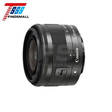Lente de zoom preta EF-M 15-45mm f/3.5-6.3 STM para Canon EOS M3 M5 M6 M10 M50 M100 comprar usado  Enviando para Brazil