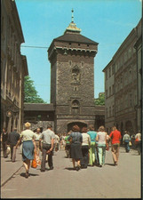 Poland - Polen - Polska - Krakow - Krakow - Brama Floriańska na sprzedaż  Wysyłka do Poland