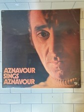 Aznavour sings aznavour. for sale  MAIDSTONE