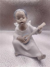 Lladro angel lute for sale  LARGS