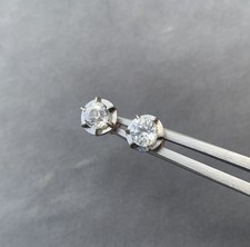 Boucles oreilles carats d'occasion  Vandœuvre-lès-Nancy