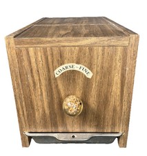 Moinho de grãos elétrico vintage de madeira Hi-Life - Moedor de farinha de trigo comprar usado  Enviando para Brazil