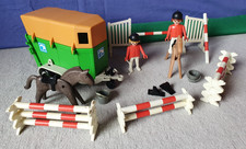 Playmobil 3505 pferdeanhänger gebraucht kaufen  Deutschland