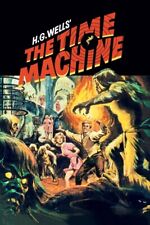 The Time Machine (1960) Public Domain Film Supplied On DVD Free UK Postage segunda mano  Embacar hacia Argentina