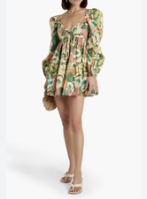 Vestido Rebecca Vallance Suspicious Minds manga longa mini AU 8 EUA 4 novo RRP $499 comprar usado  Enviando para Brazil