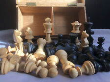Vintage wooden chess for sale  TUNBRIDGE WELLS