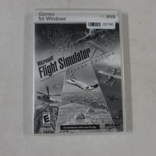 Flight simulator deluxe for sale  Danville