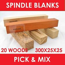 Woodturning spindle blanks for sale  DOWNPATRICK