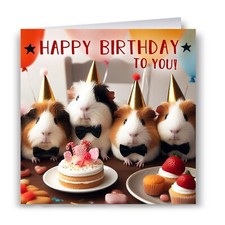 Guinea pigs birthday for sale  SPILSBY