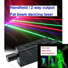 Luz laser DJ palco laser dj bar 2 vias feixe de gordura lazer luzes clube dança laser comprar usado  Enviando para Brazil