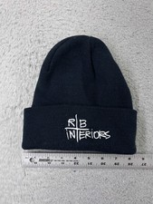 Usado, R B Interiors Beanie Toque Adulto Tamanho Único Malha Azul 100% Acrílico Loja de Móveis comprar usado  Enviando para Brazil
