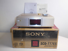 Sony scd 777es gebraucht kaufen  Großenseebach