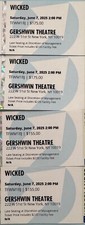 theatre tickets for sale  Clifton