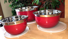 Set red metal for sale  De Witt