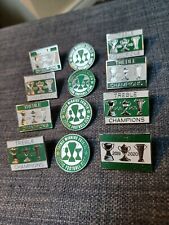 Celtic football quadruple for sale  BELFAST