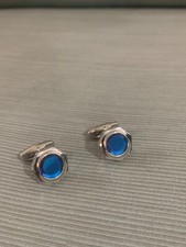 Lindas abotoaduras Cartier vintage em tom de prata! comprar usado  Enviando para Brazil