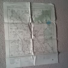 1944 original map for sale  HASTINGS