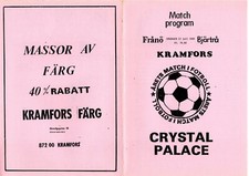 Kramfors crystal palace d'occasion  Expédié en Belgium