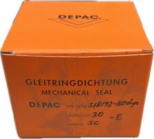 Depac 92 gleitringdichtung gebraucht kaufen  Düsseldorf