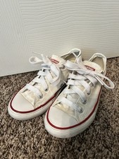 Tênis Converse Shoes Youth Child 1 Chuck Taylor All Star Junior cano baixo branco comprar usado  Enviando para Brazil