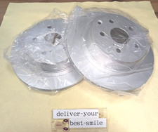 DIXCEL Disc Brake Rotor Rear Set-2 Piece JZX100 (Turbo) Chaser Mark II Cresta na sprzedaż  Wysyłka do Poland