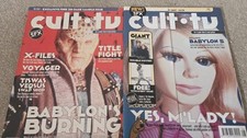 Cult magazine issues for sale  BEDFORD