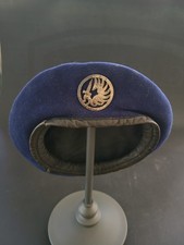 Béret bleu parachutiste d'occasion  Orleans-