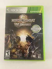 Mortal Kombat vs. DC Universe (Xbox 360, 2008) Sem Manual comprar usado Mortal Kombat vs. DC Universe (Xbox 360, 2008) Sem Manual comprar usado  Enviando para Brazil