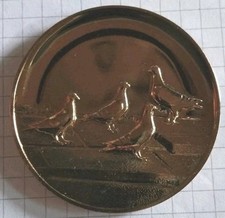Restposten medaille emblem gebraucht kaufen  Hamm