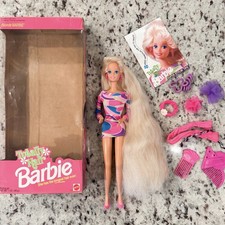 Bambola barbie vintage usato  Spedire a Italy