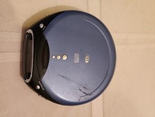 Reproductor de CD de disco compacto portátil Durabrand CD-855 púrpura negro sin probar segunda mano  Embacar hacia Mexico