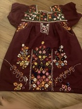 Mexican flower embroidered for sale  Prescott