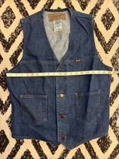 Wrangler denim blue for sale  NOTTINGHAM