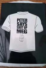 Family guy shirt for sale  BICESTER