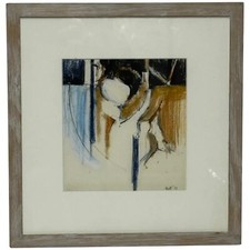Pintura Abstracta En Movimiento Obra Maestra ️ De Adrian Heath C1965 Enmarcada comprar usado  Enviando para Brazil