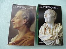 Montesquieu spirito delle usato  Napoli