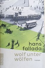 Hans fallada wolf gebraucht kaufen  Weinstadt