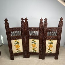 Vtg carved wooden for sale  Thousand Oaks
