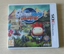 Scribblenauts unlimited ninten usato  Licata