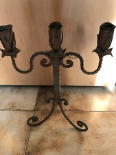 Antico candelabro ferro usato  Vertemate con Minoprio