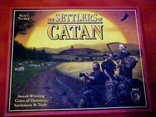 Settlers catan game d'occasion  Expédié en Belgium