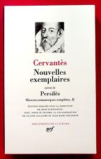 Pléiade cervantès oeuvres d'occasion  Montreuil