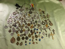 Lot 140 médailles d'occasion  Saverdun