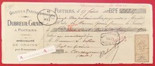 Poitiers 1882 dubreuil d'occasion  Rillieux-la-Pape