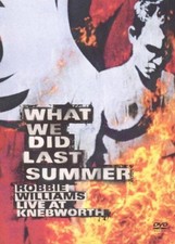 Robbie Williams + DVD + What we did last summer-Live at Knebworth (2003, 2DVD) comprar usado  Enviando para Brazil