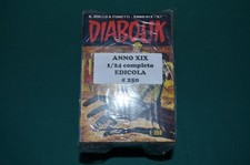 Diabolik anno xix usato  Torino