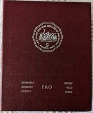 Fao münzalbum karton gebraucht kaufen  Versand nach Germany