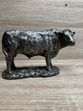Bronze look bull for sale  LEVEN