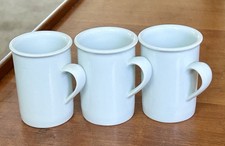3 - DANSK Dinamarca BISSERUP Branco 3 oz. Canecas de café expresso/demitasse 3” de altura comprar usado  Enviando para Brazil